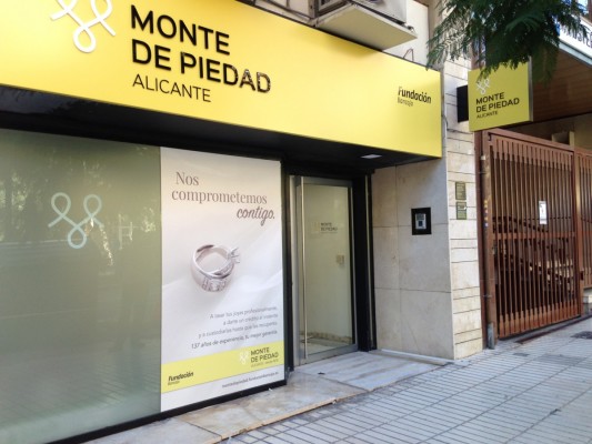 Monte de Piedad afianza su expansión con nuevo espacio en Alicante