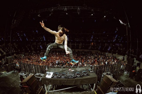 El 'showman' Steve Aoki acutará por primera vez en València en julio