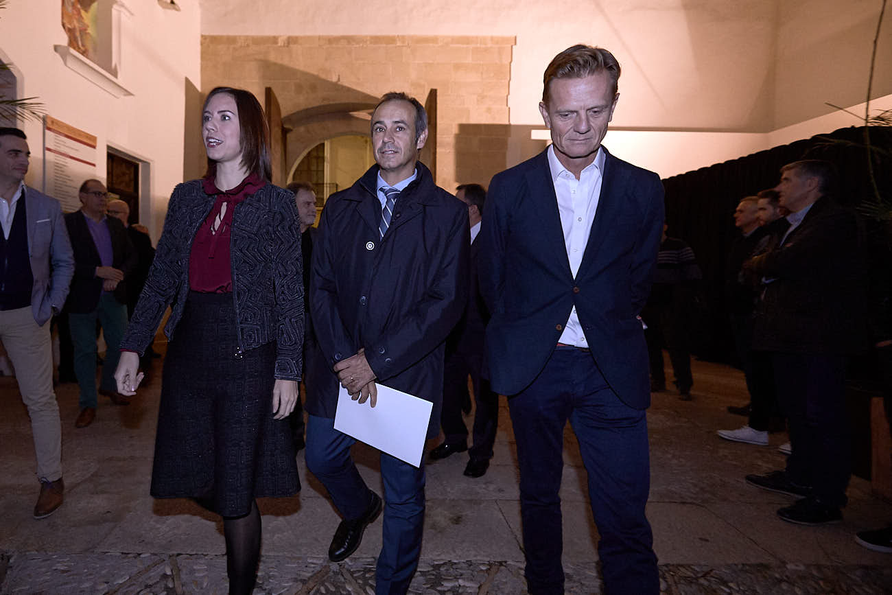 Presentación de la tecnología Narrowband IoT en Gandia (Fotos: NATXO FRANCÉS)