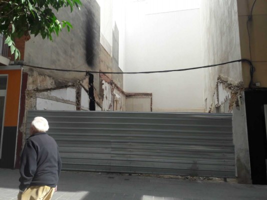 Vía libre para un nuevo edificio en el centro de Benidorm