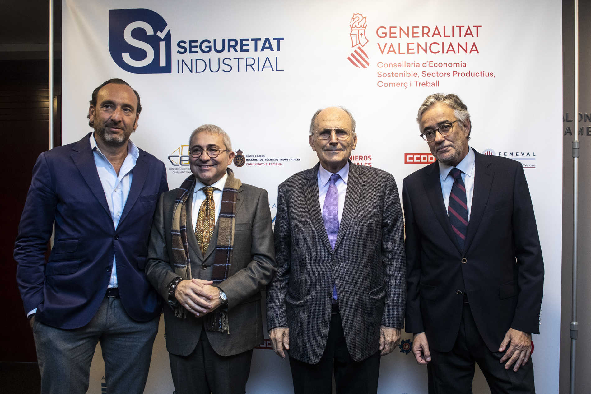 Almuerzo del Colegio de Ingenieros Industriales (Fotos: EVA MÁÑEZ)