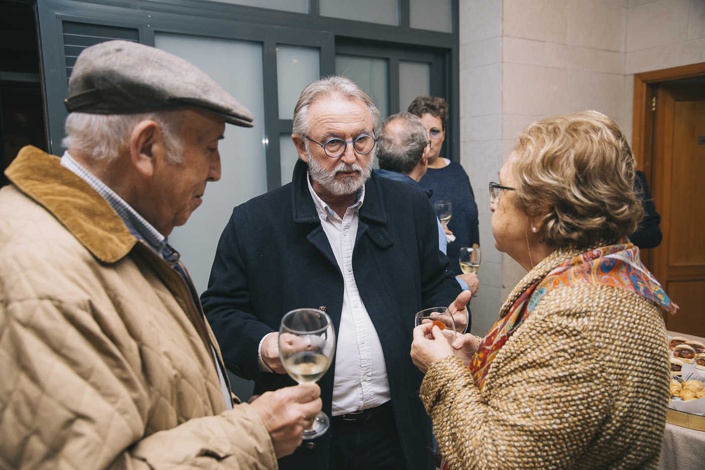Presentación del vino Santpere Vinyes Velles (Fotos: KIKE TABERNER)