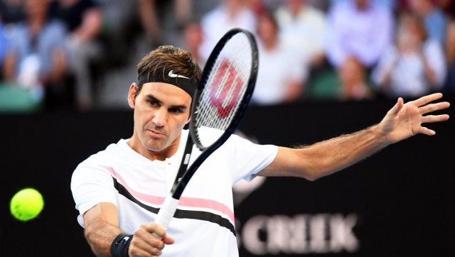 Roger Federer repite en la final tras la retirada de Chung