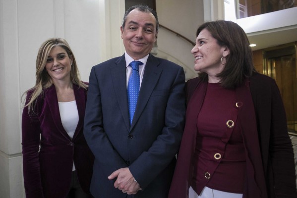 Bonig aparca la tensión con la patronal: 