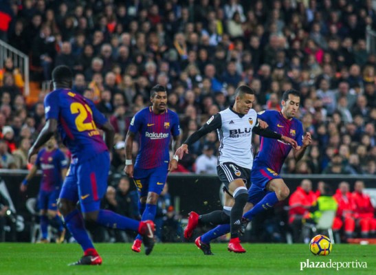 El Valencia se enfrentará al FC Barcelona en las semifinales de la Copa del Rey