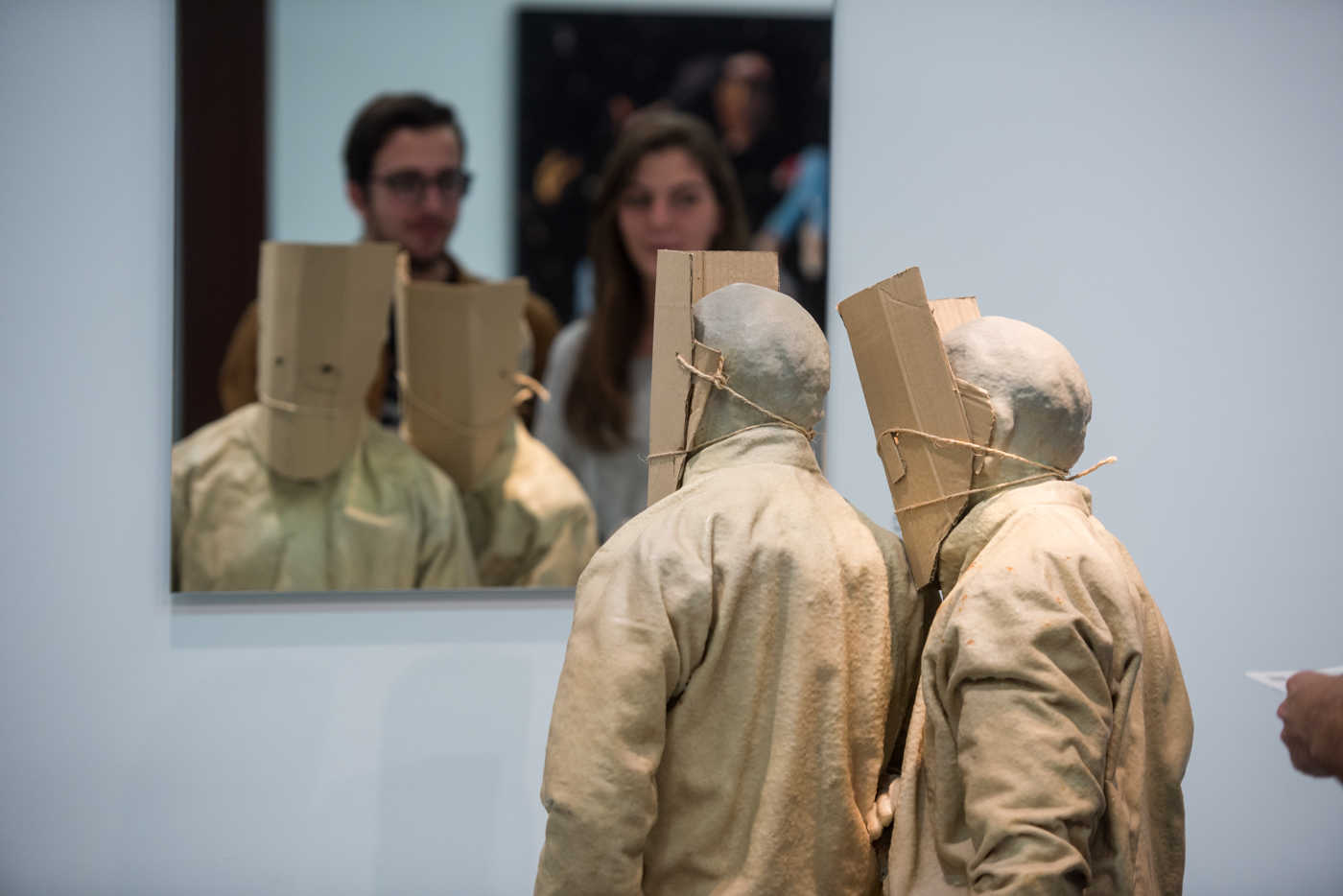 El CADA-IVAM abre sus puertas en Alcoi (Fotos: RAFA MOLINA)