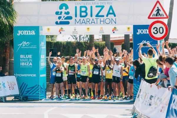 El Ibiza Marathon y 12K retrasan la hora de inicio para mejorar la experiencia de sus participantes
