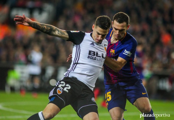 Octava semifinal Barça-Valencia tras 5 triunfos del Barça y 2 del Valencia