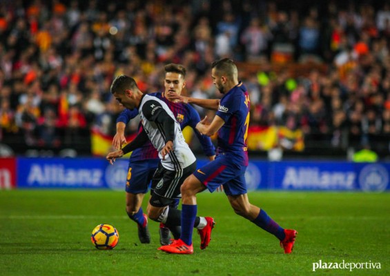Vigésimo primer desafío entre azulgranas y valencianistas, siempre igualado