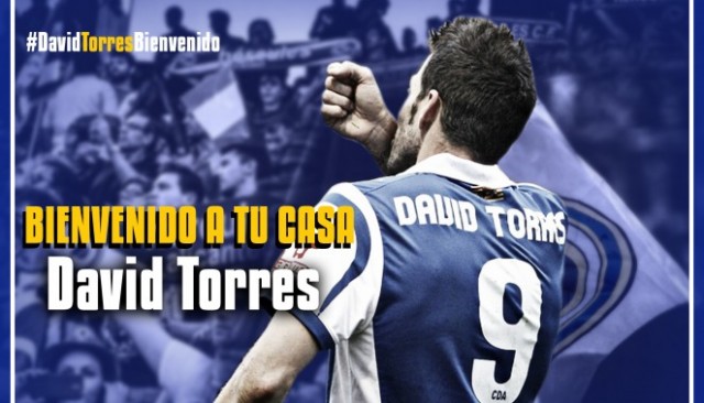 El Hércules refuerza su ataque con David Torres