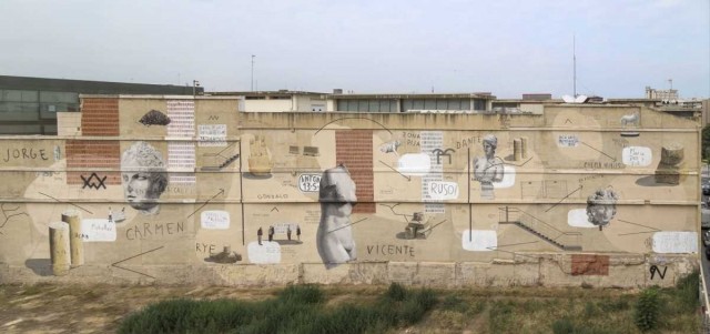 València en la pared: ¿activistas urbanos o artistas para embellecer los viejos muros?