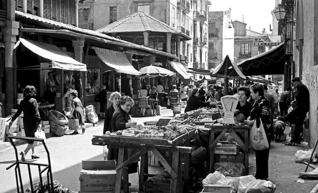 Mossén Sorell, epicentre històric del Carme