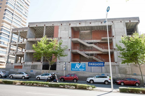 Esta vez sí, empiezan las licitaciones para reanudar las obras del centro cultural de Benidorm