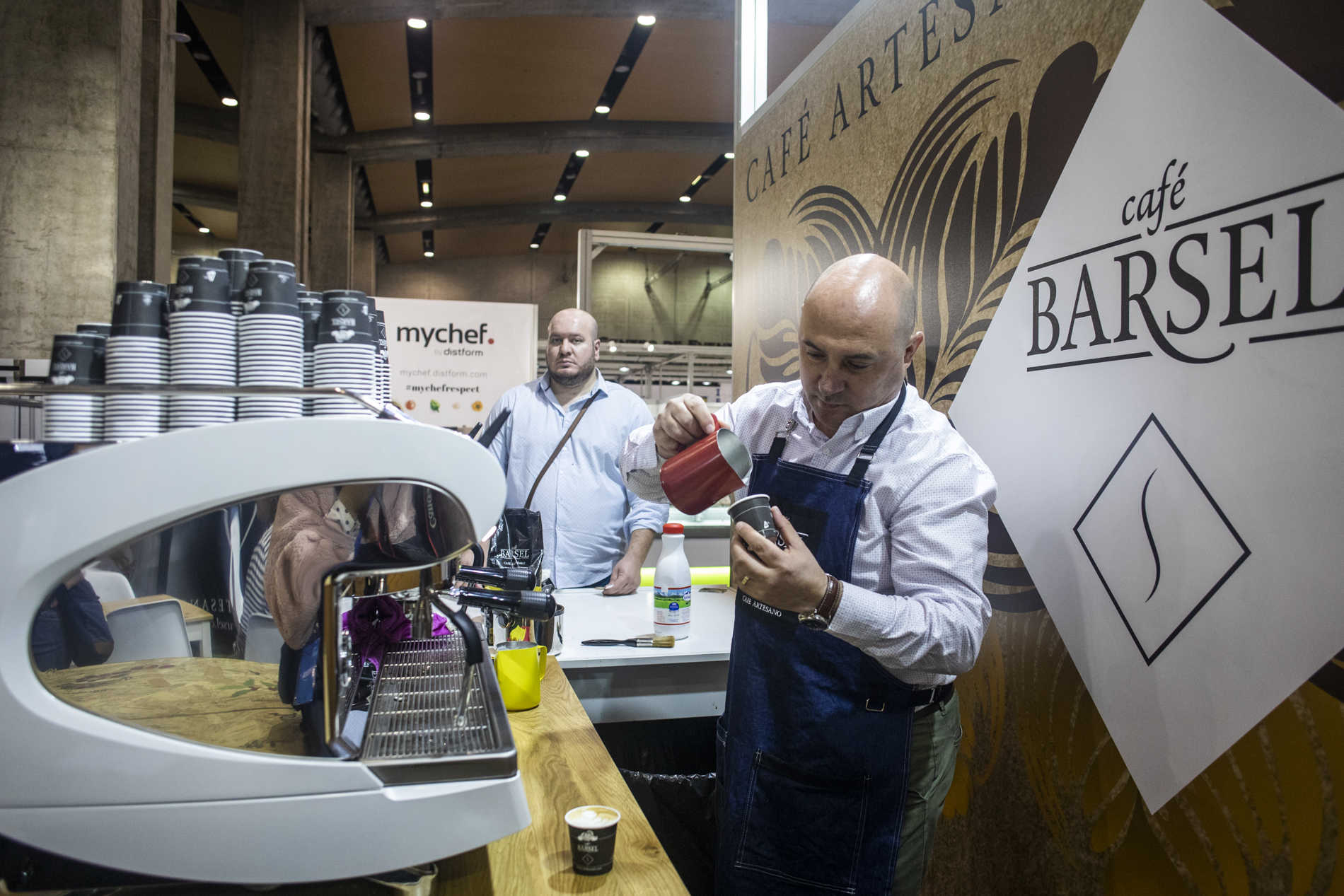 Segunda jornada de Gastrónoma (FOTOS: EVA MÁÑEZ)