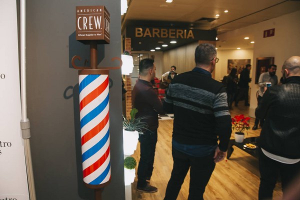 El Corte Inglés de Colón inaugura su nueva barbería 