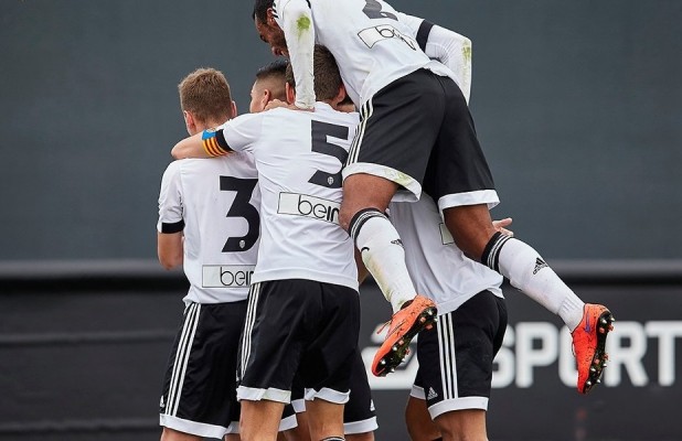 El Valencia Mestalla vuelve a sonreír ante el CD Olímpic