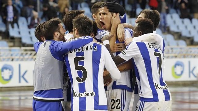 Real Sociedad sufre pero supera a un Betis que mostró sus carencias