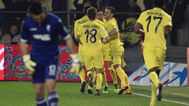 El Villarreal se agarra a la Champions