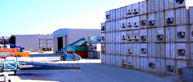 Un litigio por 1.000 m2 de tierra bloquea el proyecto logístico del grupo Alonso en Quart