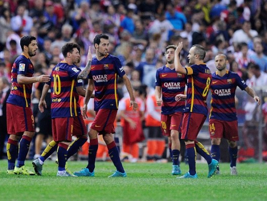 El Barça da el primer golpe a la Liga tras vencer al Atlético de Madrid