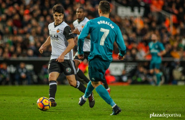 La vuelta de Carlos Soler, lo más positivo de la derrota