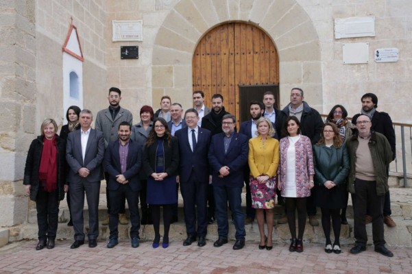 El Consell anuncia el cumplimiento del 88% de los 238 compromisos