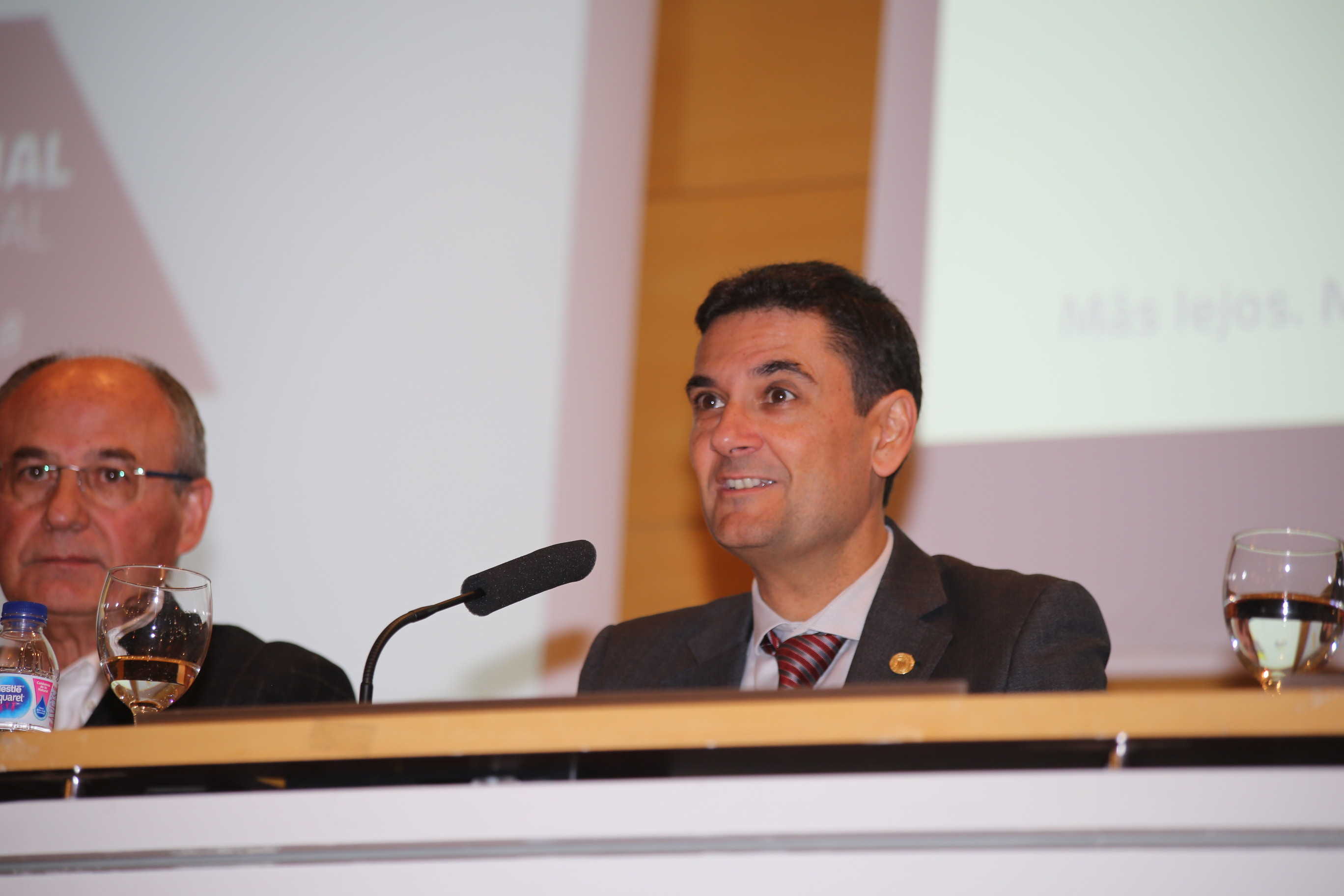Inauguración del Encuentro Internacional de la Ingeniería Civil y Ambiental