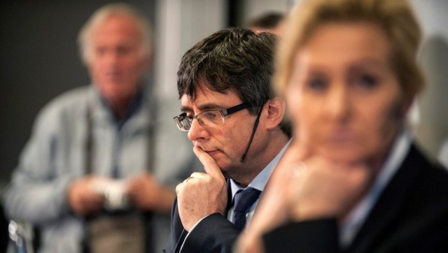Puigdemont pedirá autorización judicial para asistir al pleno de investidura
