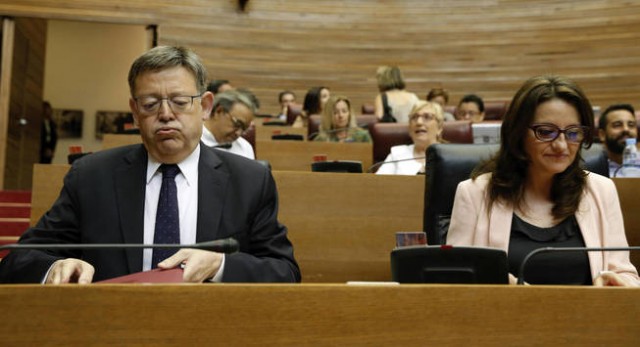 Les Corts se plantean si el 'yonqui del dinero' comparece en febrero y Fabra en marzo por Ciegsa

