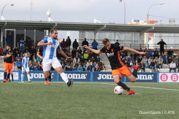 El Mestalla se bloquea en el empate