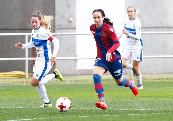 Una acción a balón parado condena al Levante UD