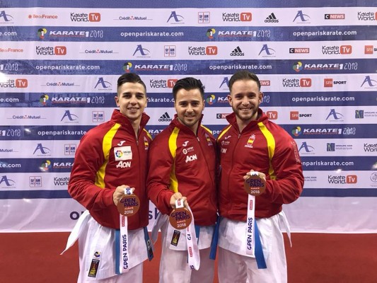 El valenciano José Manuel Carbonell logra el oro con el equipo español de katas