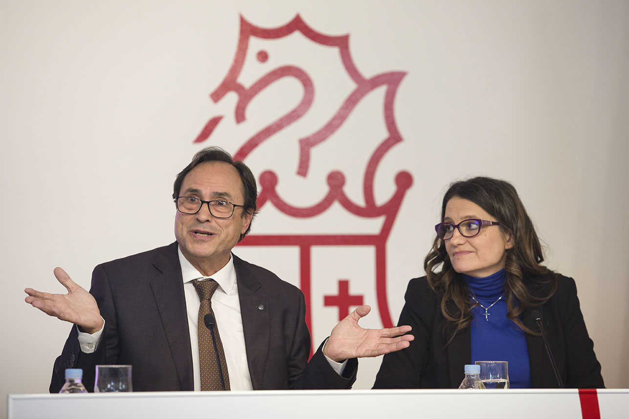 El Consell presenta los Presupuestos de la Generalitat de 2019 (Fotos: MARGA FERRER)