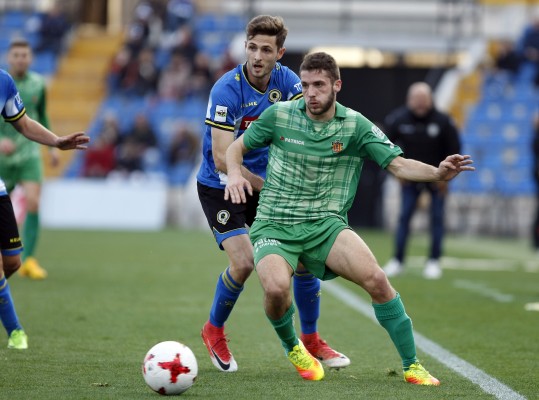 El Hércules solo ha sido capaz de dejar su portería a cero en cinco partidos de la presente Liga