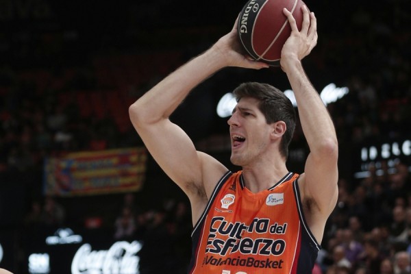 Rudez acaba contrato y queda desvinculado de Valencia Basket
