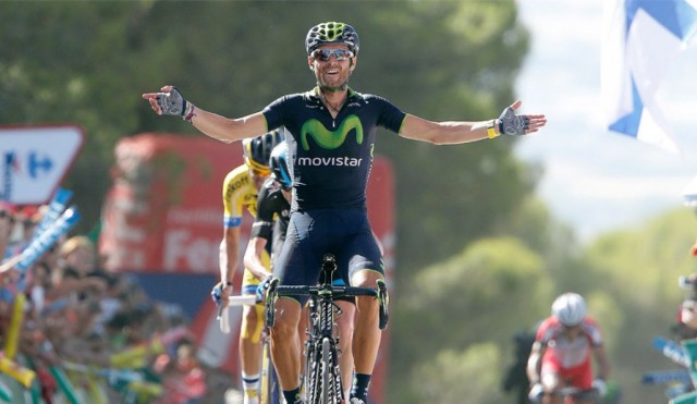 Alejandro Valverde competirá en la Volta a la Comunitat Valenciana