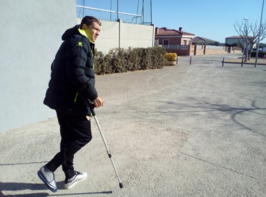 Los médicos descartan que Zotko sufra una lesión ósea
