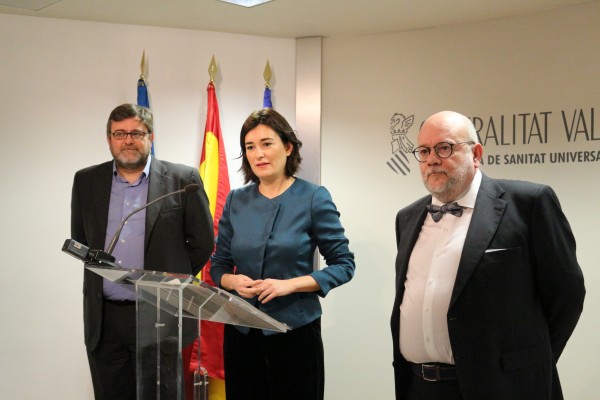 Montón asegura que negocia con DKV la rescisión del contrato del Hospital de Dénia esta legislatura