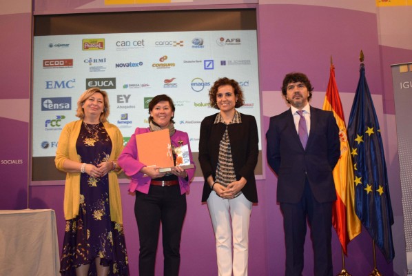 El BCC y Cajamar reciben el distintivo 'Igualdad en la empresa'