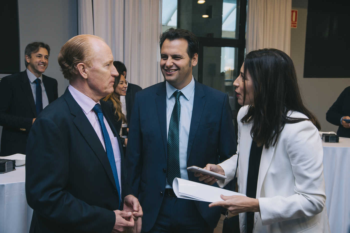 Jornada 'Ecosistema Innovador Valenciano'  de Valencia Plaza y Facsa (Fotos: KIKE TABERNER)