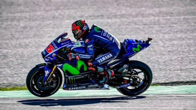 Viñales contento con su rendimiento pero con 