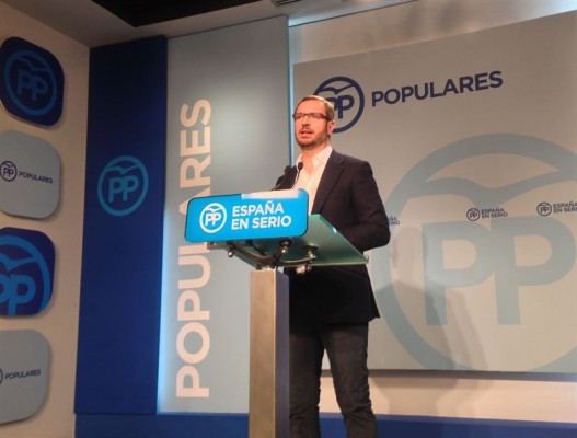 El PP dice que Rajoy volverá a declinar ir a la investidura si continúa sin los apoyos necesarios