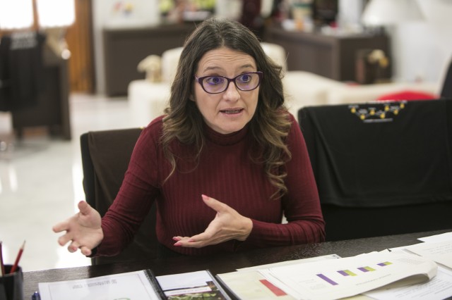 Oltra sortea el recurso del Gobierno contra la ley de pobreza energética con la Renta de Inclusión