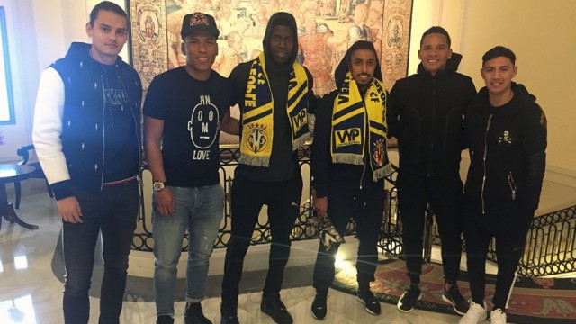 Salem y Jaber serán presentados este miércoles