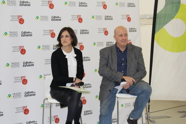 Presentat el Conveni entre la FPV i la Fundación Trinidad Alfonso

