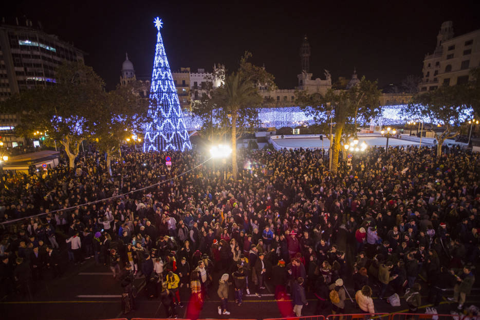 Estas son las facturas de los actos navideños del Ayuntamiento de Valencia