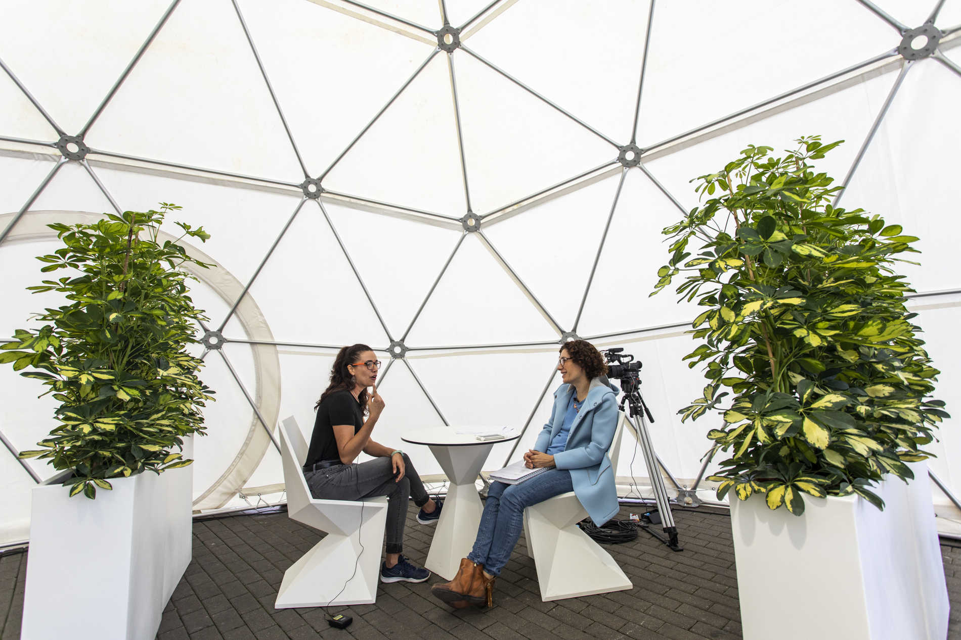 Interview Lab en la Universidad Politécnica de València (Fotos: EVA MÁÑEZ)