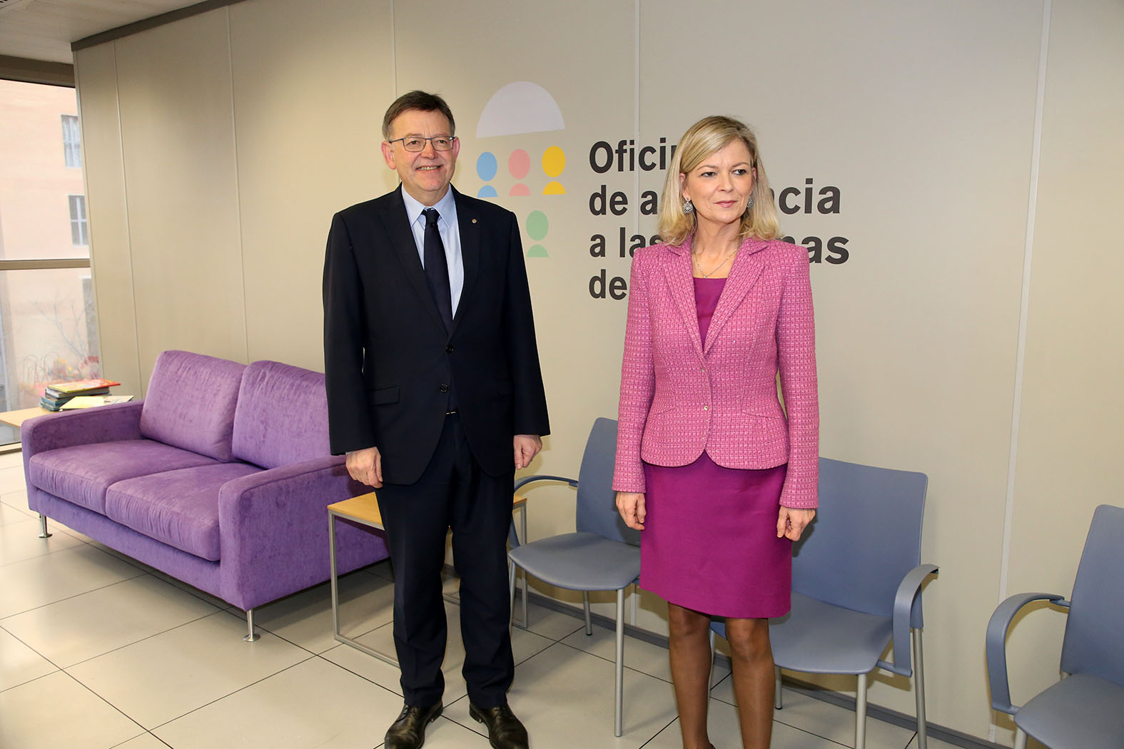 La Comunitat contará desde el jueves con 22 oficinas para atender a víctimas de delitos