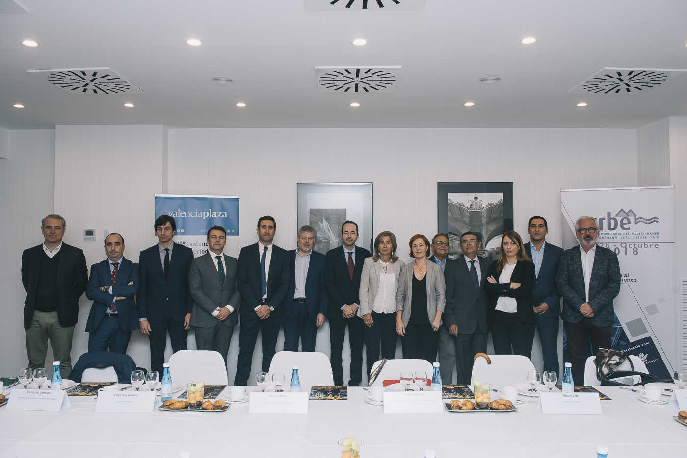 Desayuno sobre la feria inmobiliaria Urbe 2018 (Fotos: KIKE TABERNER)