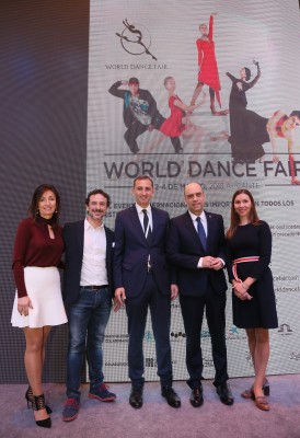 World Dance Fair busca que Alicante sea punto de encuentro de profesionales y aficionados a la danza